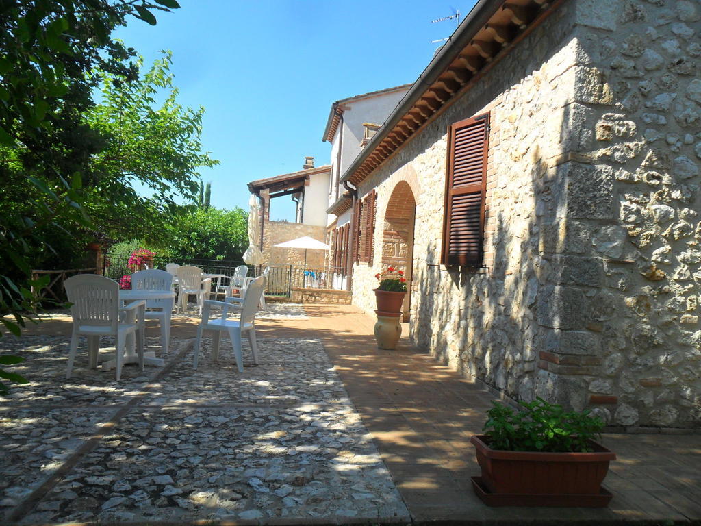 Casale Santa Caterina Aparthotel Amelia Exterior foto