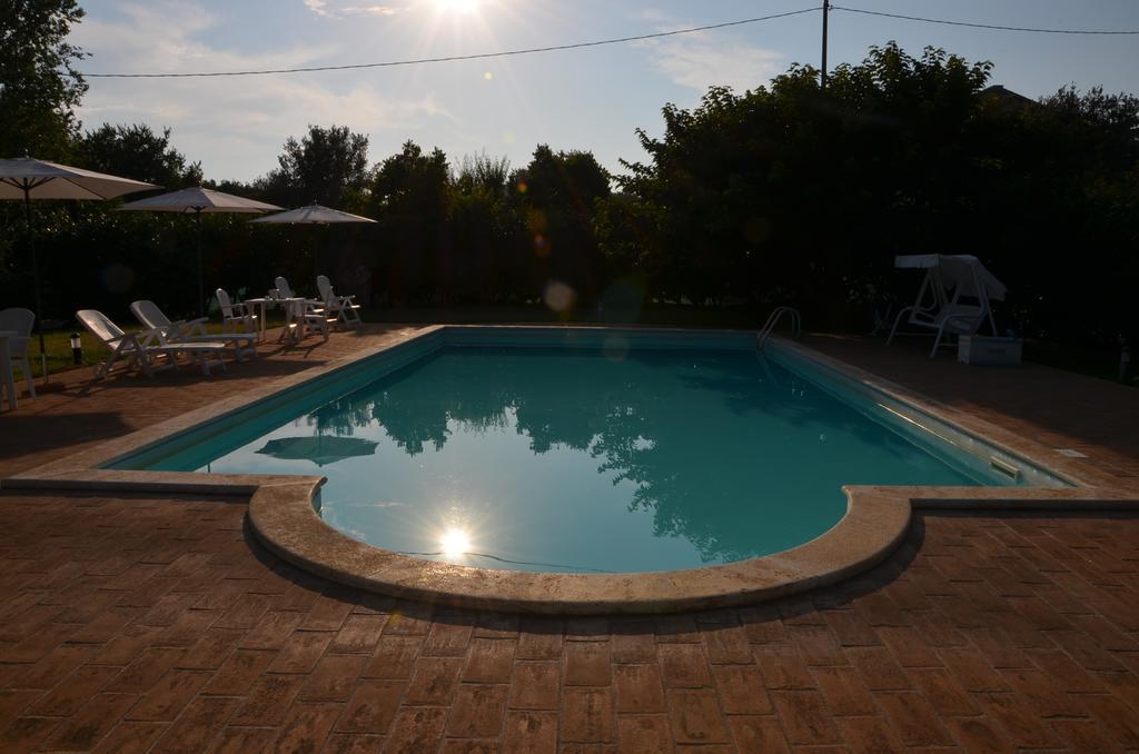 Casale Santa Caterina Aparthotel Amelia Exterior foto